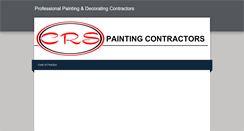 Desktop Screenshot of crspaintingcontractors.weebly.com