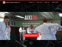 Tablet Screenshot of aikidoshinryukan.weebly.com