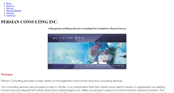 Desktop Screenshot of persianconsulting.weebly.com