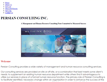 Tablet Screenshot of persianconsulting.weebly.com
