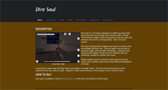 Desktop Screenshot of diresoul.weebly.com