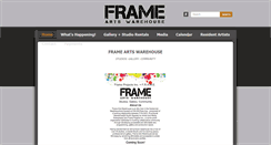 Desktop Screenshot of frameonross.weebly.com