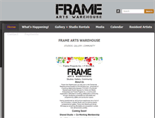 Tablet Screenshot of frameonross.weebly.com