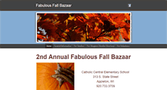 Desktop Screenshot of fabulousfallbazaar.weebly.com