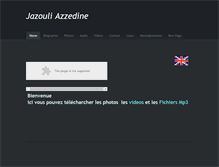 Tablet Screenshot of jazouli.weebly.com