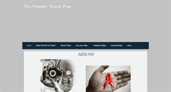 Desktop Screenshot of missmolenko.weebly.com