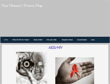 Tablet Screenshot of missmolenko.weebly.com