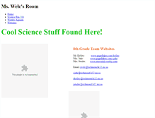 Tablet Screenshot of mswelc.weebly.com