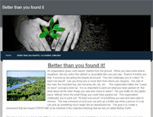 Tablet Screenshot of betterthanyoufoundit.weebly.com
