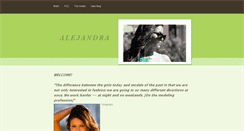 Desktop Screenshot of alejandraport.weebly.com