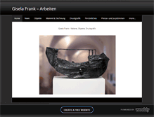Tablet Screenshot of giselafrank.weebly.com