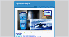 Desktop Screenshot of aguavida.weebly.com