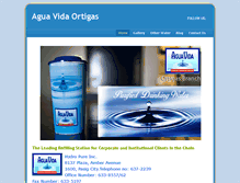 Tablet Screenshot of aguavida.weebly.com