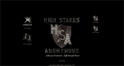 Desktop Screenshot of highstakesanonymous.weebly.com