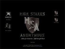 Tablet Screenshot of highstakesanonymous.weebly.com