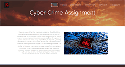 Desktop Screenshot of cyberbullyingassignment.weebly.com