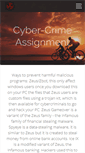 Mobile Screenshot of cyberbullyingassignment.weebly.com