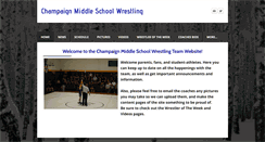 Desktop Screenshot of champaignmiddleschoolwrestling.weebly.com