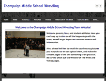 Tablet Screenshot of champaignmiddleschoolwrestling.weebly.com