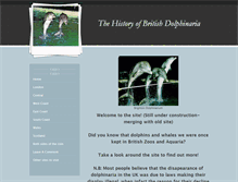 Tablet Screenshot of dolphinariahistory.weebly.com