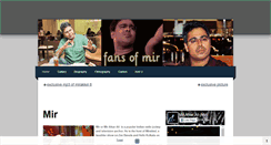 Desktop Screenshot of mir-fans.weebly.com