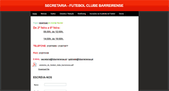 Desktop Screenshot of fcbsecretaria.weebly.com