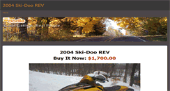 Desktop Screenshot of 2004ski-doorev.weebly.com