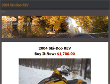 Tablet Screenshot of 2004ski-doorev.weebly.com