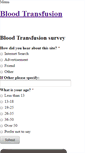 Mobile Screenshot of nhdbloodtrans.weebly.com