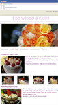 Mobile Screenshot of idoweddingcakes.weebly.com