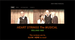 Desktop Screenshot of heartstringsplay.weebly.com