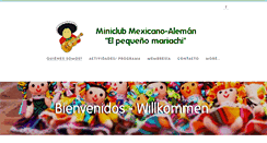 Desktop Screenshot of miniclub-mexicano-aleman.weebly.com