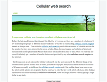 Tablet Screenshot of cellularwebsearch.weebly.com