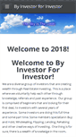 Mobile Screenshot of byinvestor.weebly.com