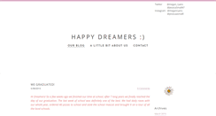Desktop Screenshot of happydreamers.weebly.com
