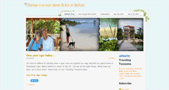 Desktop Screenshot of bebelize.weebly.com