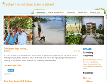 Tablet Screenshot of bebelize.weebly.com