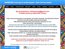 Tablet Screenshot of indiamassaaz.weebly.com