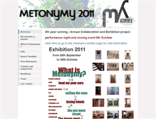 Tablet Screenshot of metonymy.weebly.com