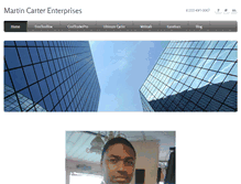 Tablet Screenshot of martincarter.weebly.com