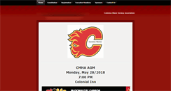 Desktop Screenshot of conistonflames.weebly.com