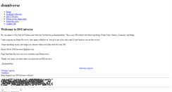 Desktop Screenshot of dsuniverse.weebly.com