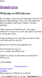Mobile Screenshot of dsuniverse.weebly.com