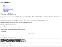 Tablet Screenshot of dsuniverse.weebly.com