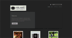 Desktop Screenshot of ianhartphotography.weebly.com