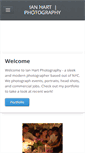 Mobile Screenshot of ianhartphotography.weebly.com