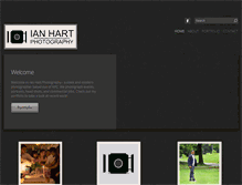 Tablet Screenshot of ianhartphotography.weebly.com