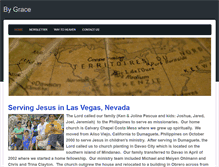 Tablet Screenshot of bygrace.weebly.com