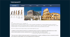 Desktop Screenshot of historiacem01.weebly.com