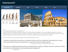 Tablet Screenshot of historiacem01.weebly.com